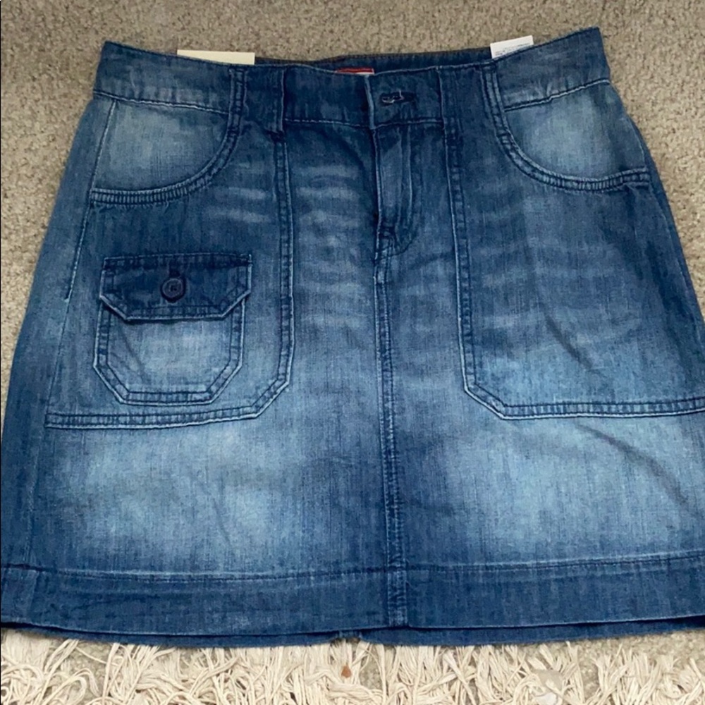 Jeans Denim Mini Skirt